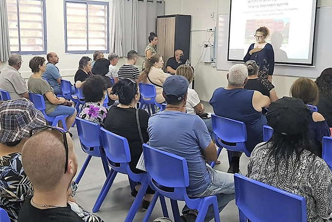 עפולה: יקודמו מתחמים להתחדשות עירונית